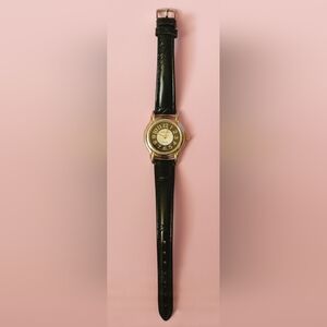 Corbett Black and Gold Watch Free Shipping !!!